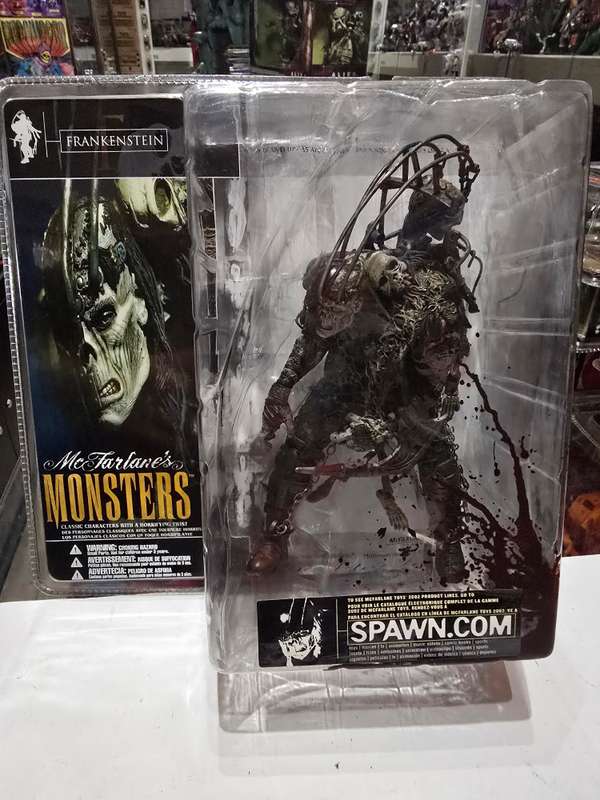 Moc 2002 Mcfarlane Monsters Frankenstein