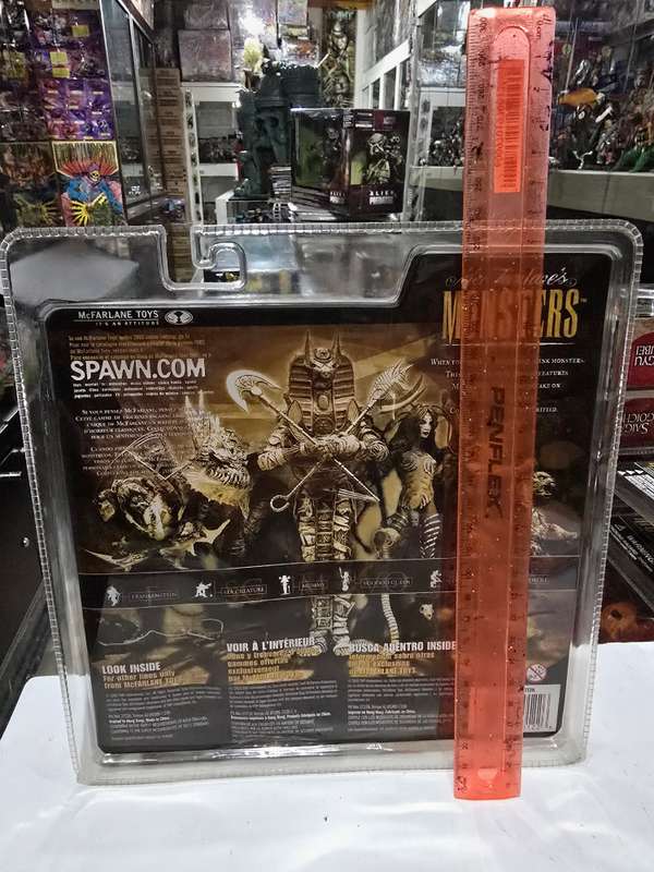 Moc 2002 Mcfarlane Monsters Frankenstein