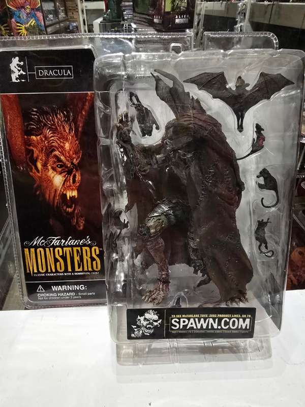 Moc 2002 Mcfarlane Monsters Dracula