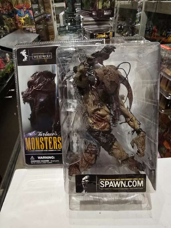 Moc 2002 Mcfarlane Monsters Werewolf