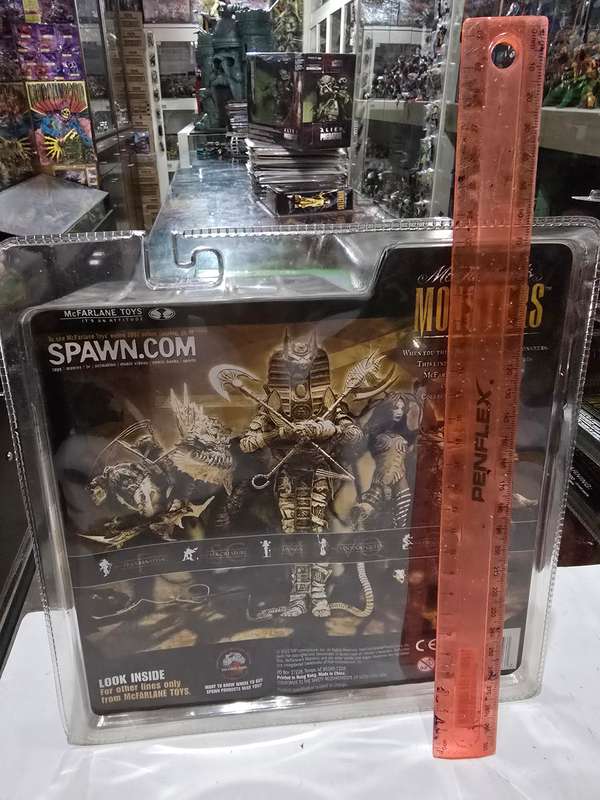 Moc 2002 Mcfarlane Monsters Werewolf