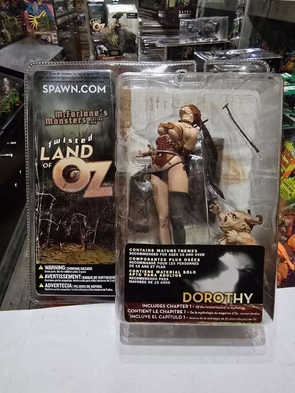 Moc 2003 Mcfarlane Twisted Land Of Oz Dorothy