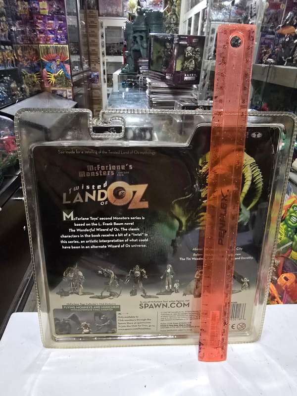 Moc 2003 Mcfarlane The Wizard Twisted Land Of Oz
