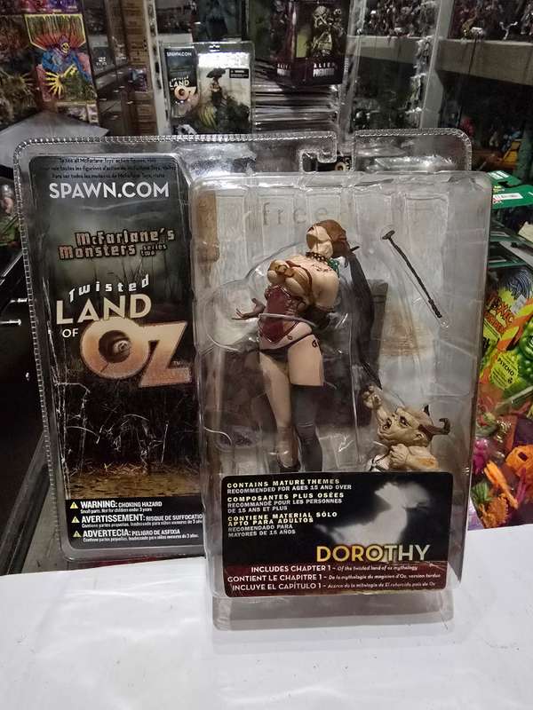 Moc 2003 Mcfarlane Twisted Land Of Oz Dorothy