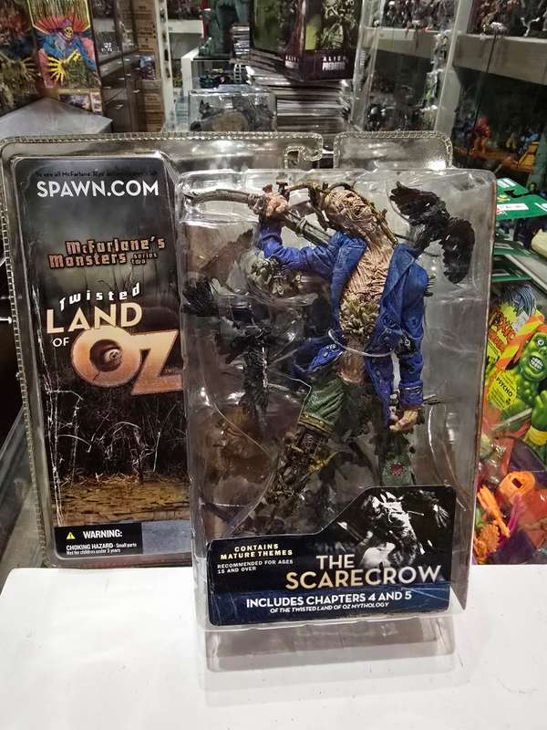 Moc 2003 Mcfarlane The Scarecrow Twisted Land Of Oz
