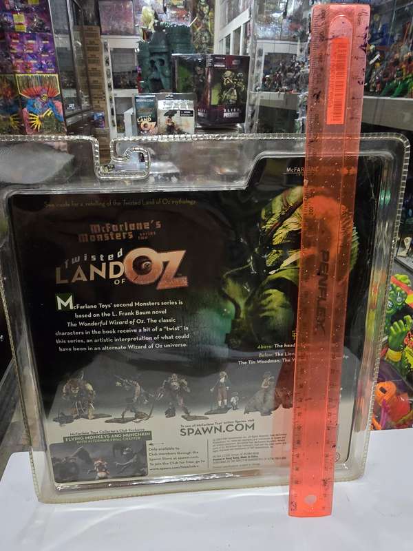Moc 2003 Mcfarlane The Scarecrow Twisted Land Of Oz