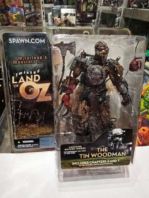 Moc 2003 Mcfarlane The Tin Woodman Twisted Land Of Oz