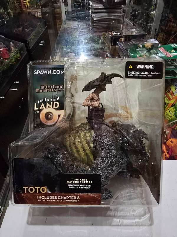 Moc 2003 Mcfarlane Toto Twisted Land Of Oz