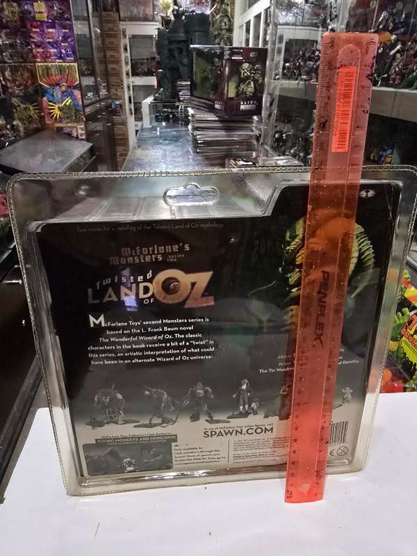 Moc 2003 Mcfarlane Toto Twisted Land Of Oz