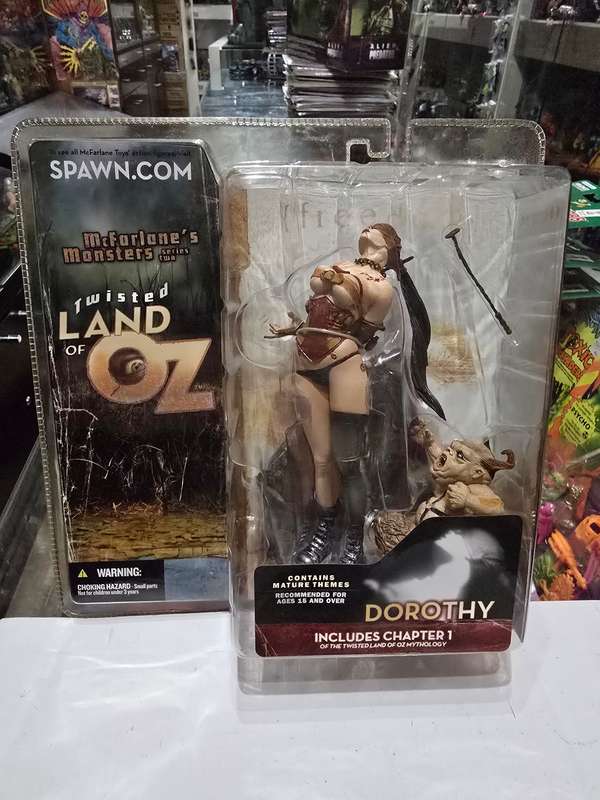 Moc 2003 Mcfarlane Twisted Land Of Oz Dorothy