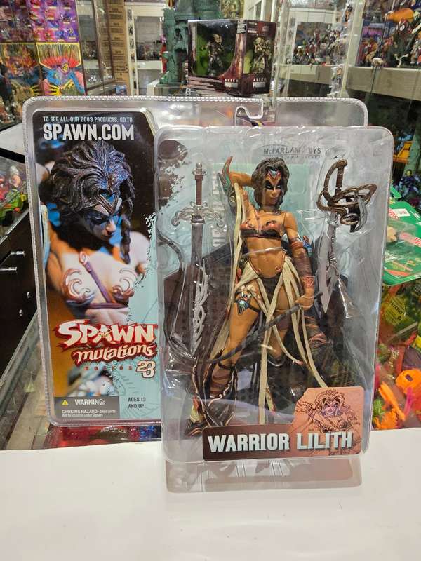 Moc 2003 Mcfarlane Spawn Warrior Lilith Series 23