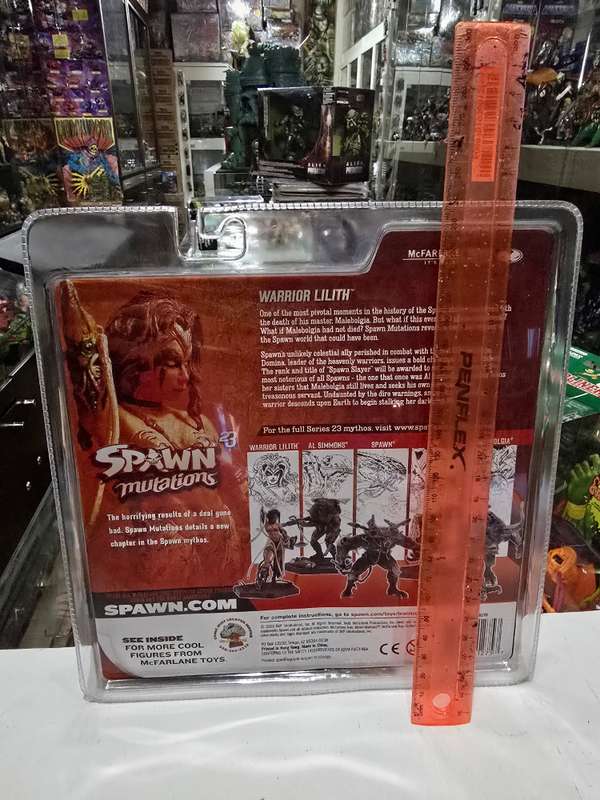 Moc 2003 Mcfarlane Spawn Warrior Lilith Series 23