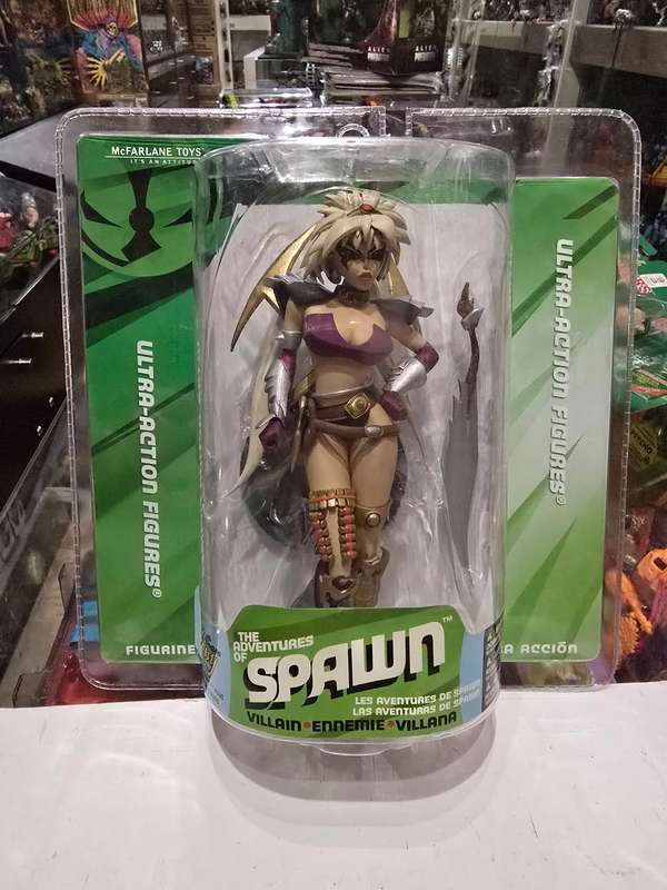 Moc 2006 Mcfarlane Spawn The Adventures Of Spawn Tiffany