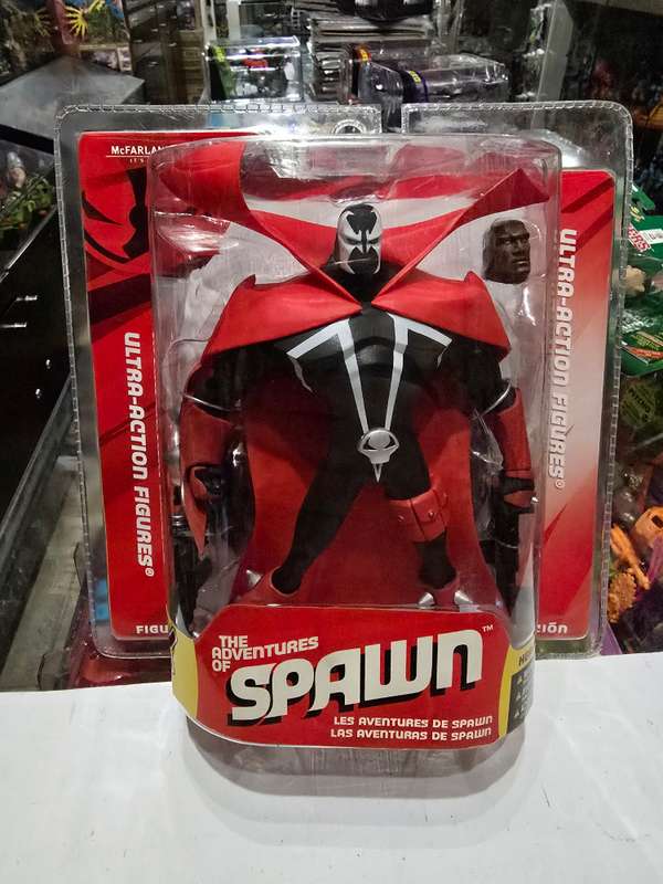 Moc 2006 Mcfarlane Spawn X The Adventures Of Spawn
