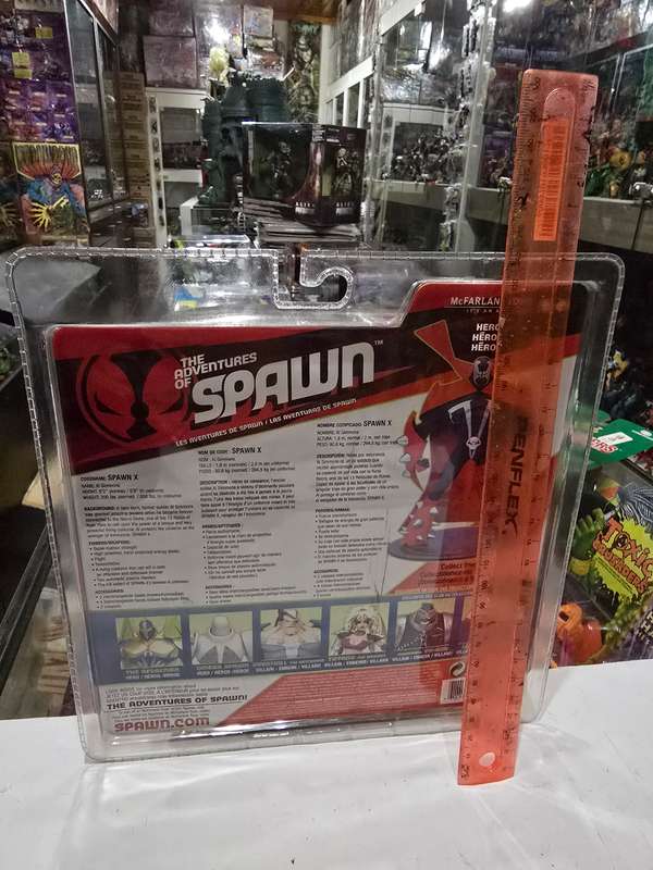 Moc 2006 Mcfarlane Spawn X The Adventures Of Spawn