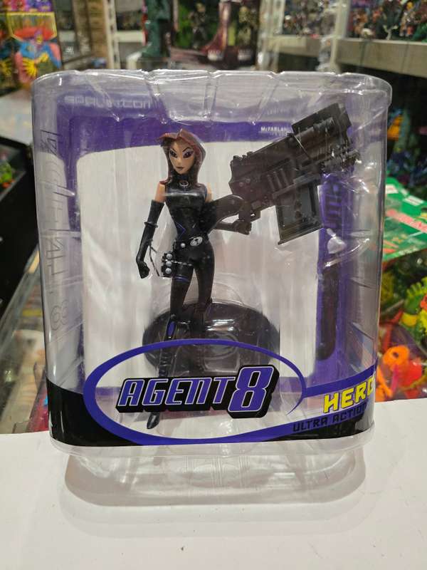 Moc 2006 Mcfarlane The Adventures Of Spawn Agent 8