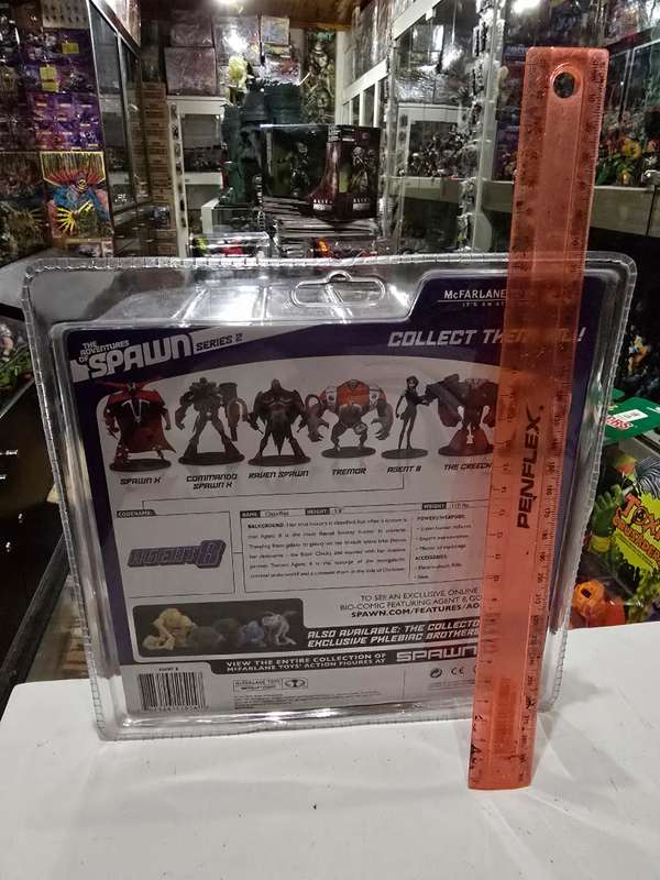 Moc 2006 Mcfarlane The Adventures Of Spawn Agent 8