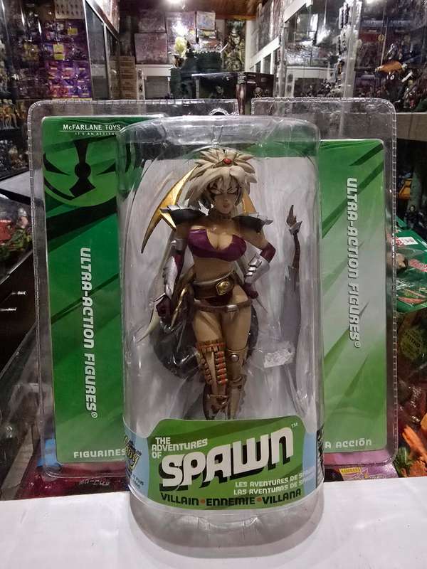 Moc 2006 Mcfarlane Spawn The Adventures Of Spawn Tiffany