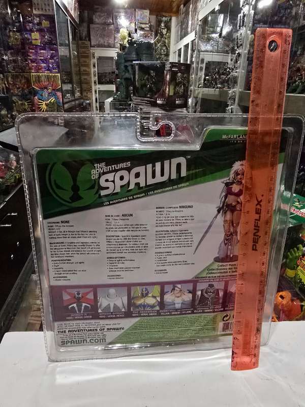 Moc 2006 Mcfarlane Spawn The Adventures Of Spawn Tiffany