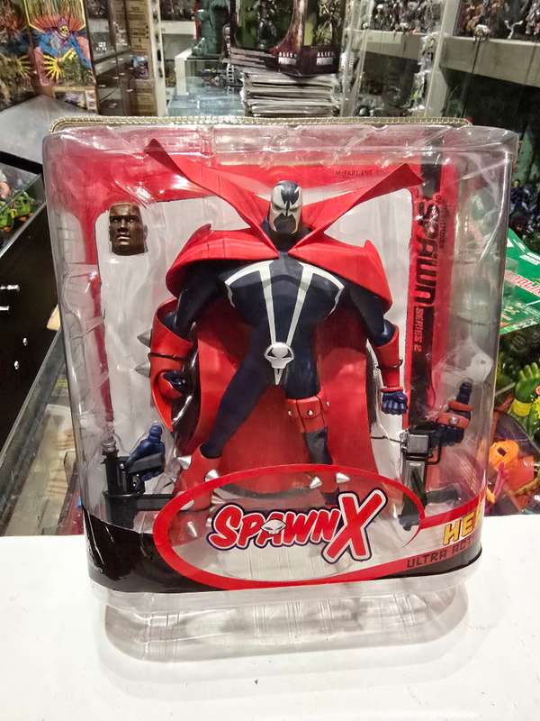 Moc 2006 Mcfarlane Spawn X The Adventures Of Spawn