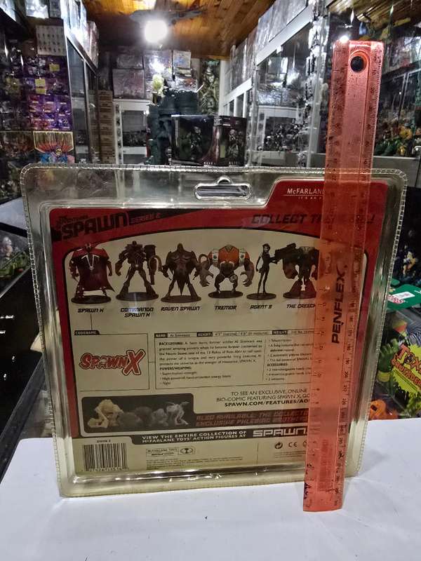 Moc 2006 Mcfarlane Spawn X The Adventures Of Spawn