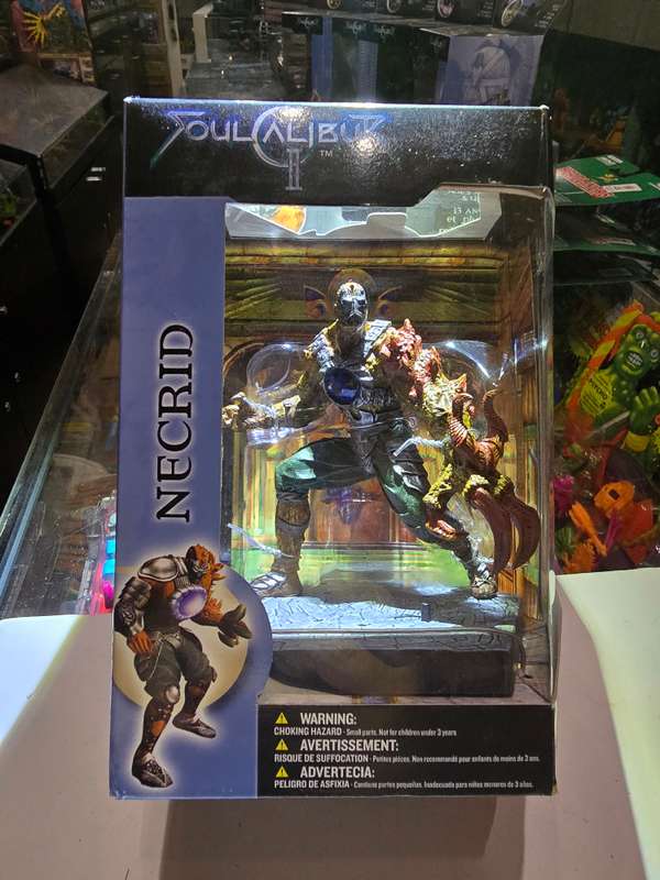 Moc 2003 Mcfarlane Soul Calibur II Necrid