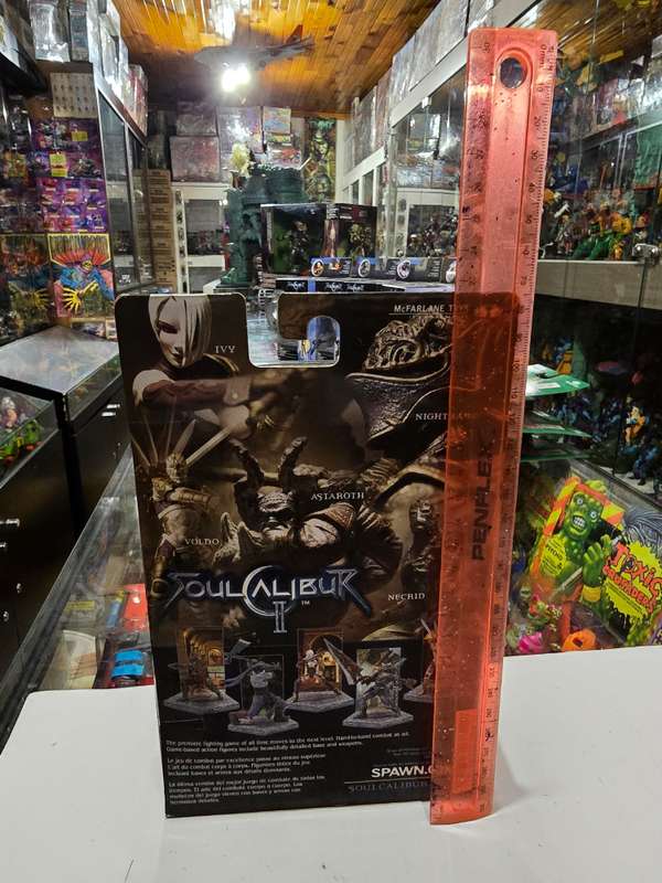 Moc 2003 Mcfarlane Soul Calibur II Necrid
