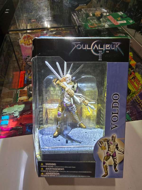 Moc 2003 Mcfarlane Soul Calibur II Voldo