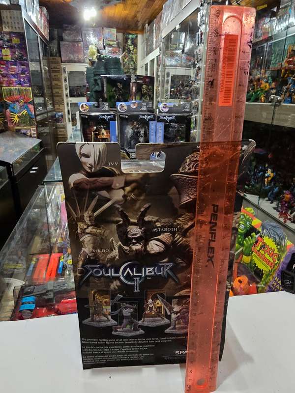 Moc 2003 Mcfarlane Soul Calibur II Voldo