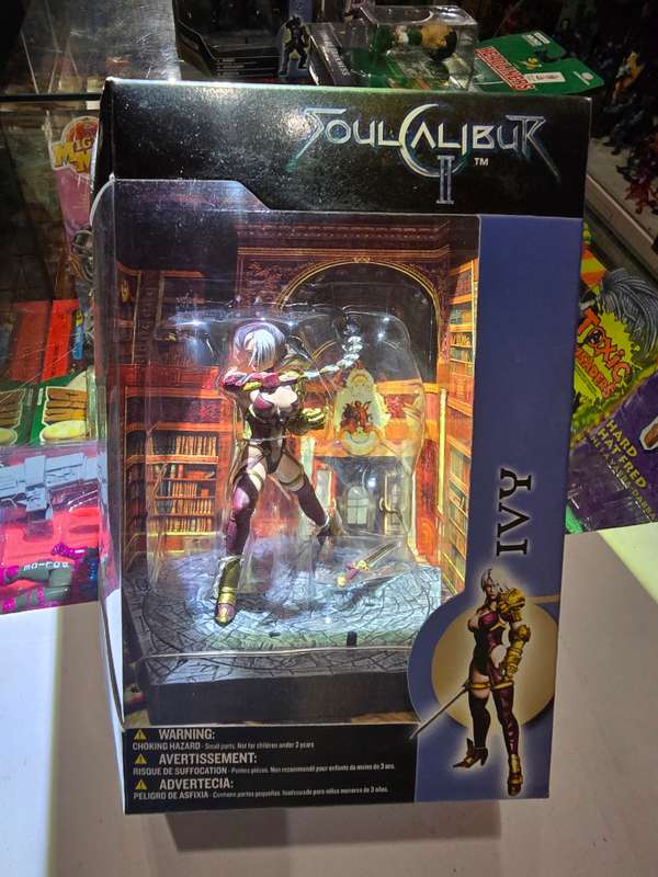 Moc 2003 Mcfarlane Soul Calibur II Ivy