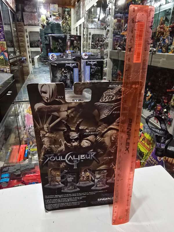 Moc 2003 Mcfarlane Soul Calibur II Ivy