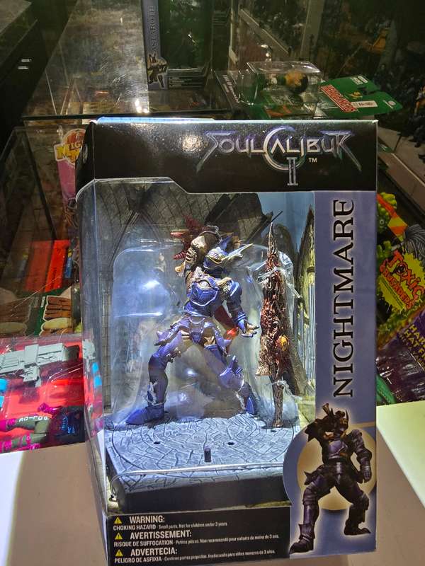 Moc 2003 Mcfarlane Soul Calibur II Nightmare