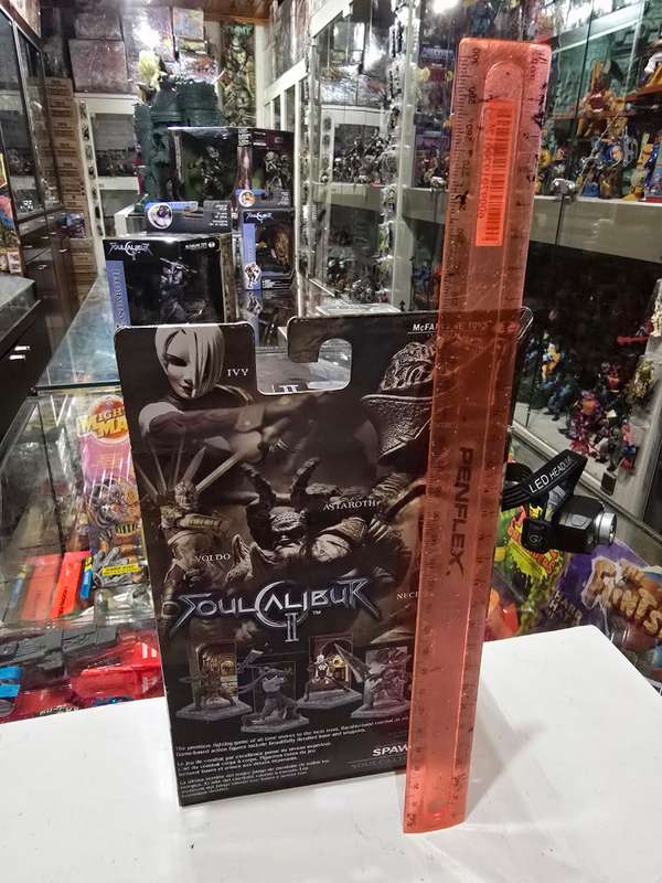 Moc 2003 Mcfarlane Soul Calibur II Nightmare