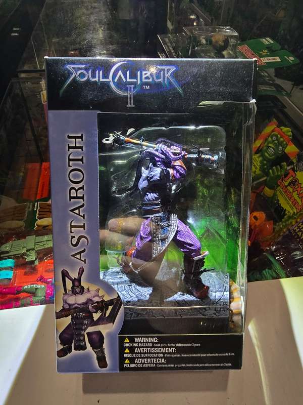 Moc 2003 Mcfarlane Soul Calibur II Astaroth