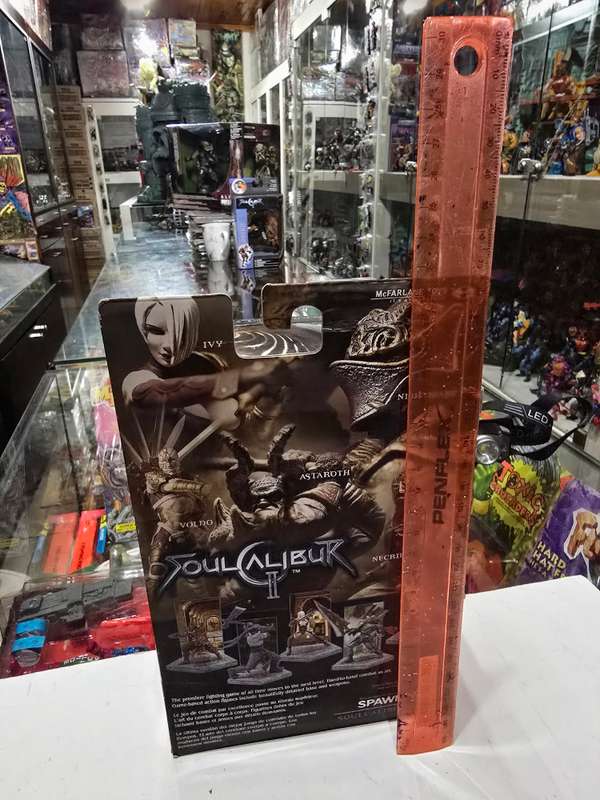 Moc 2003 Mcfarlane Soul Calibur II Astaroth