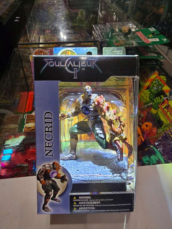 Moc 2003 Mcfarlane Soul Calibur II Necrid