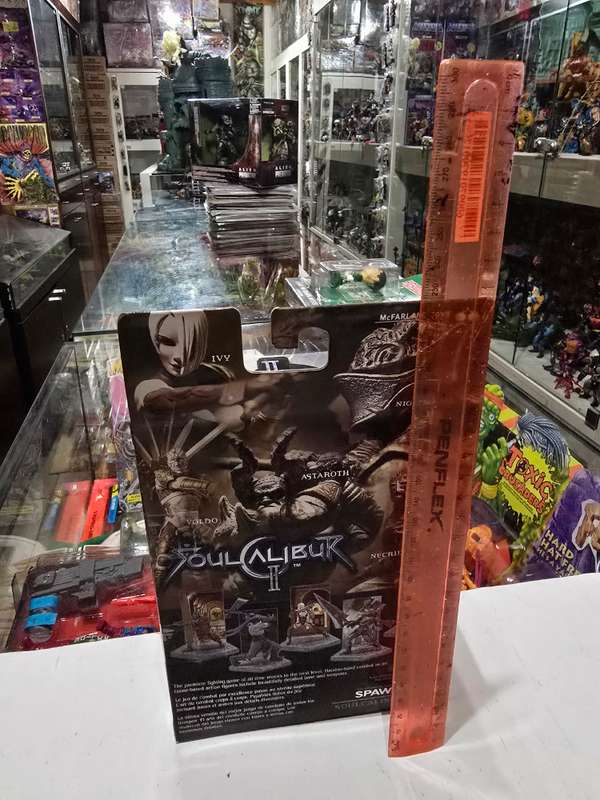 Moc 2003 Mcfarlane Soul Calibur II Necrid