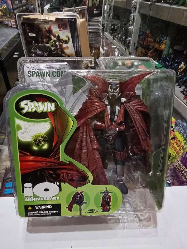 Moc 2002 Mcfarlane Spawn 10th Anniversary