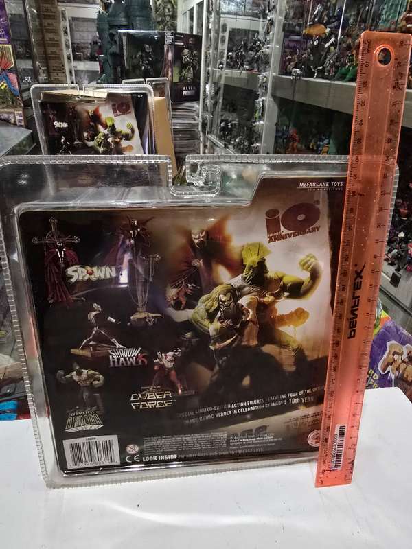 Moc 2002 Mcfarlane Spawn 10th Anniversary