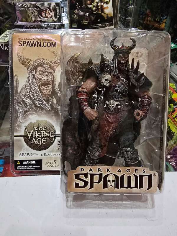 Moc 2002 Mcfarlane Spawn The Bloodaxe Series 22