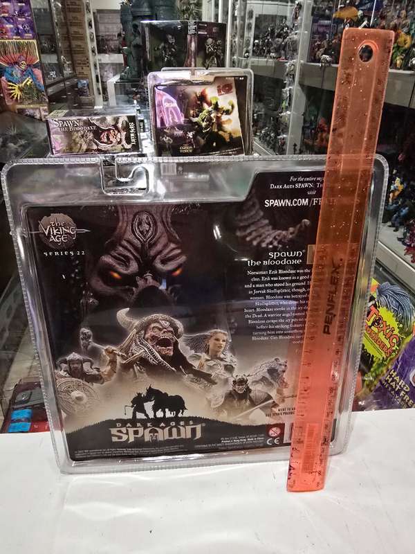 Moc 2002 Mcfarlane Spawn The Bloodaxe Series 22