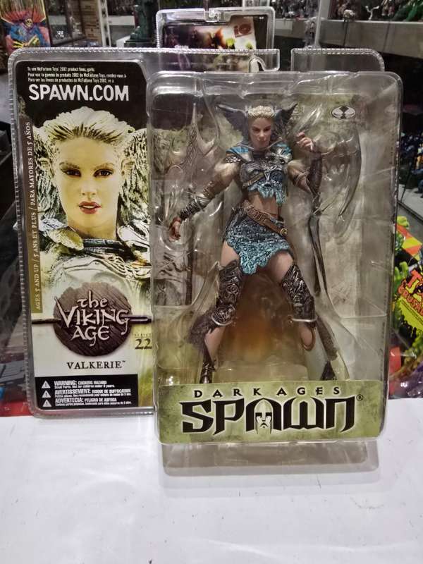 Moc 2002 Mcfarlane Spawn Valkerie Series 22