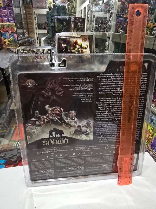 Moc 2002 Mcfarlane Spawn Dark Raider Series 22