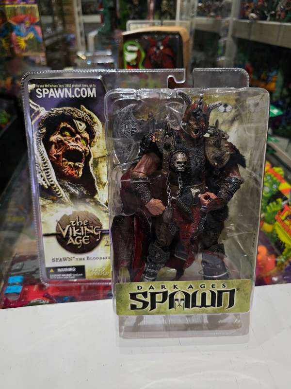 Moc 2002 Mcfarlane Spawn The Bloodaxe Series 22