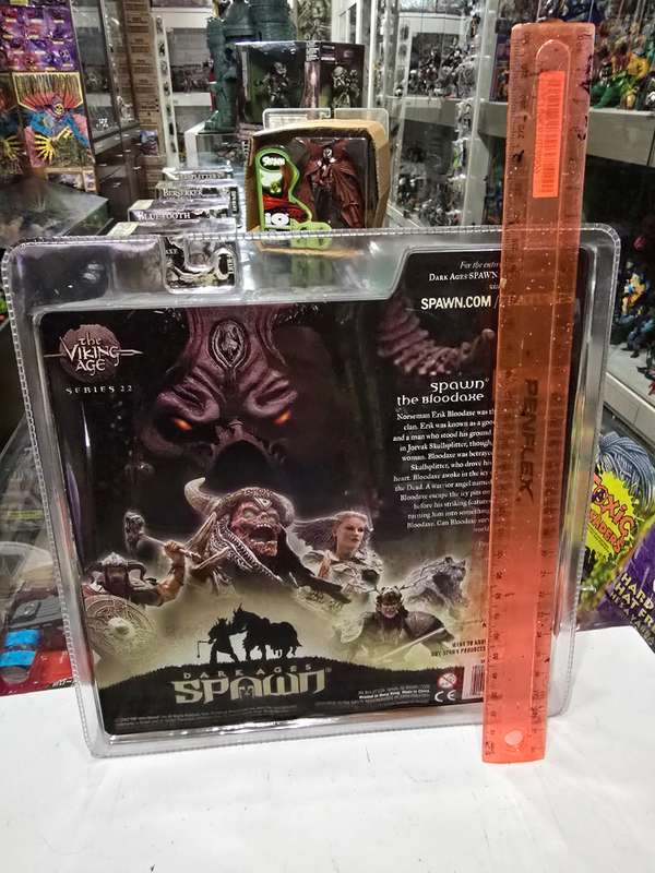 Moc 2002 Mcfarlane Spawn The Bloodaxe Series 22