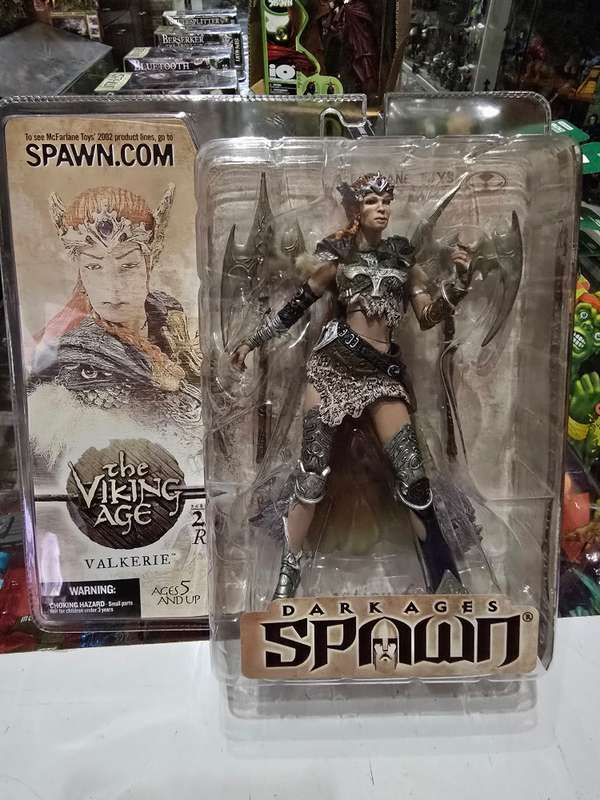 Moc 2002 Mcfarlane Spawn Valkerie Series 22