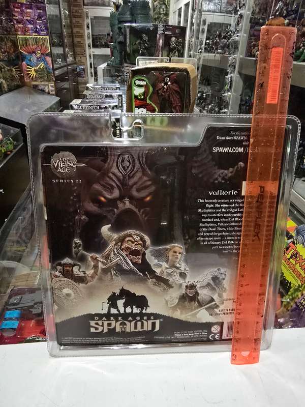 Moc 2002 Mcfarlane Spawn Valkerie Series 22
