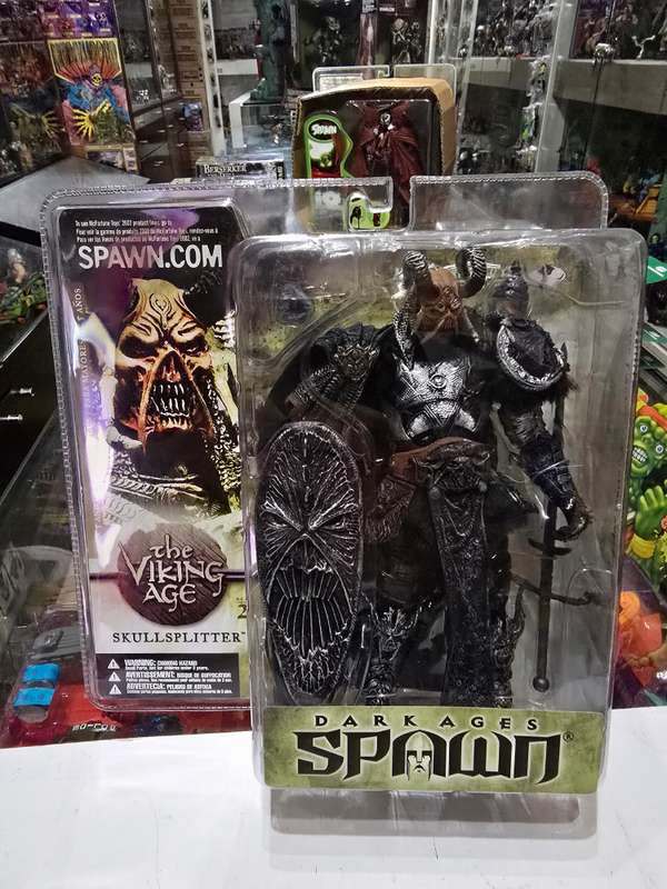 Moc 2002 Mcfarlane Spawn Skullsplitter Series 22