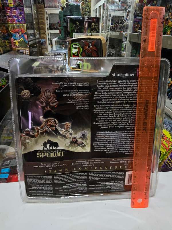 Moc 2002 Mcfarlane Spawn Skullsplitter Series 22