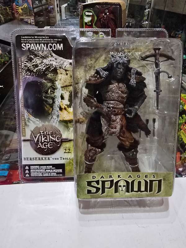 Moc 2002 Mcfarlane Spawn Berserker The Troll Series 22